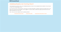 Desktop Screenshot of oldabbeytheatre.net